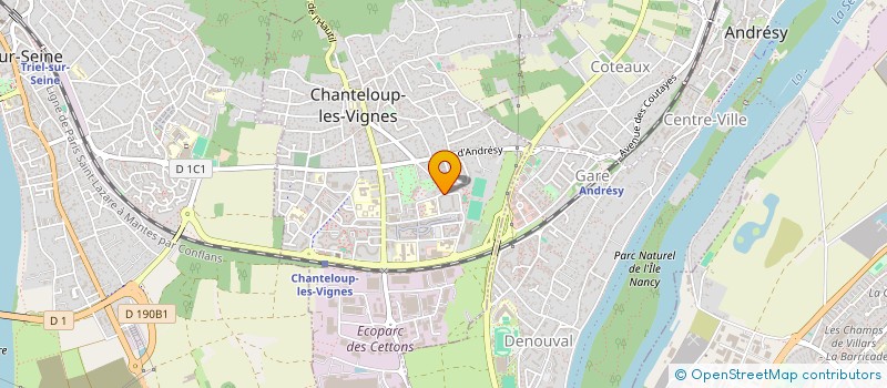 localisation de l'entreprise KADJINJASSA SERVICES  CHANTELOUP-LES-VIGNES