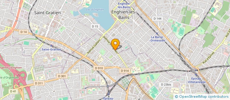 localisation de l'entreprise KADNAS à EPINAY-SUR-SEINE