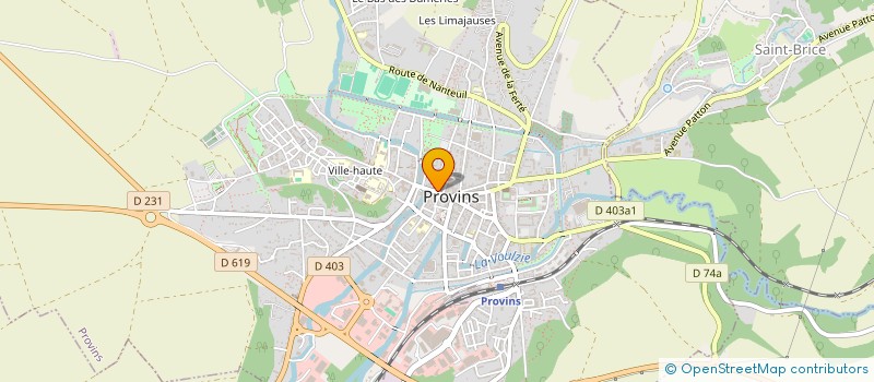 localisation de l'entreprise KADO DESIGN à PROVINS