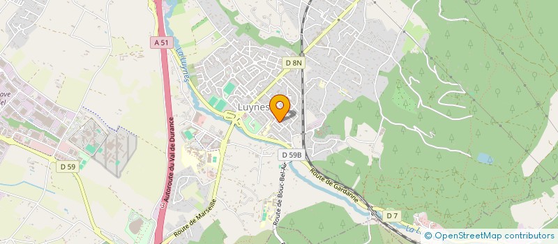 localisation de l'entreprise KADOCH à AIX-EN-PROVENCE