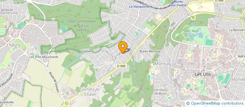 localisation de l'entreprise KADOM à GOMETZ-LE-CHATEL