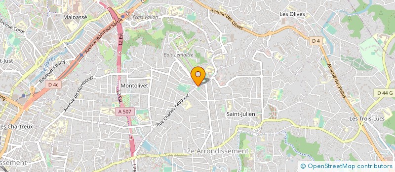localisation de l'entreprise KADOMINO à MARSEILLE