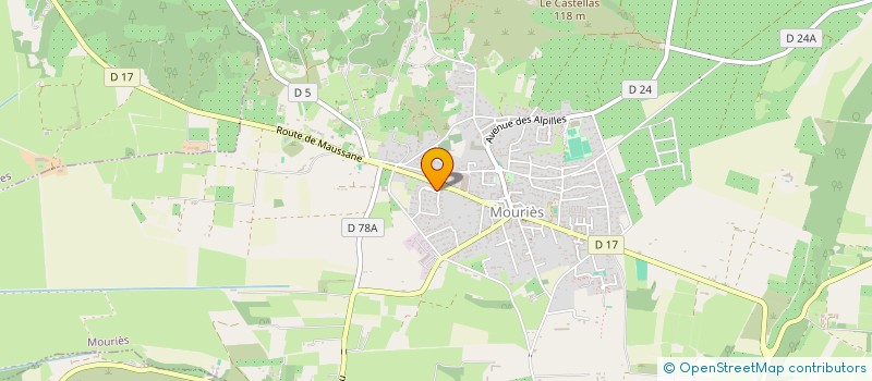 localisation de l'entreprise KADOR  MOURIES