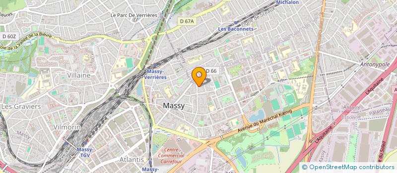 localisation de l'entreprise KADOR CONSEIL à MASSY