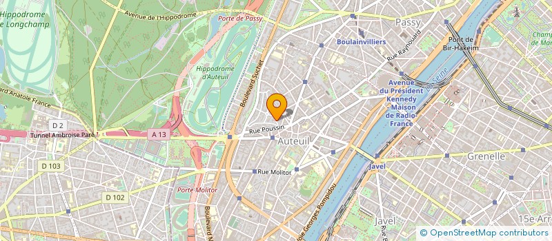 localisation de l'entreprise KADOR EURL  PARIS