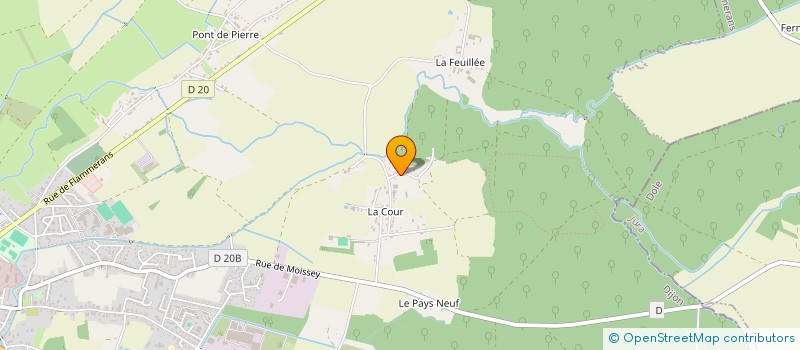 localisation de l'entreprise KADORR GROUP  ATHEE