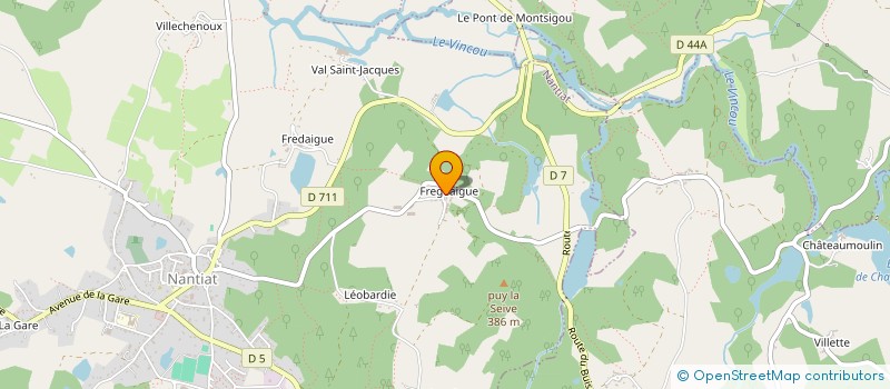 localisation de l'entreprise KADOU  NANTIAT