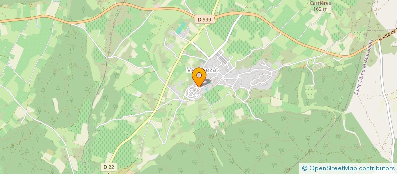 localisation de l'entreprise KADOVID  MONTPEZAT