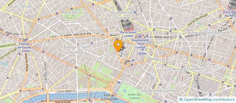 localisation de l'entreprise KADRAN  PARIS