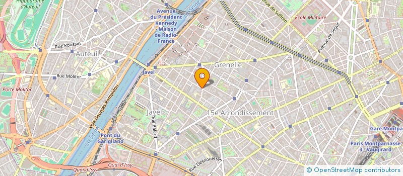 localisation de l'entreprise KADRE ART  PARIS