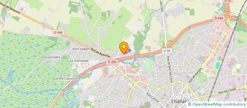 localisation de l'entreprise KADREX  SALLERTAINE