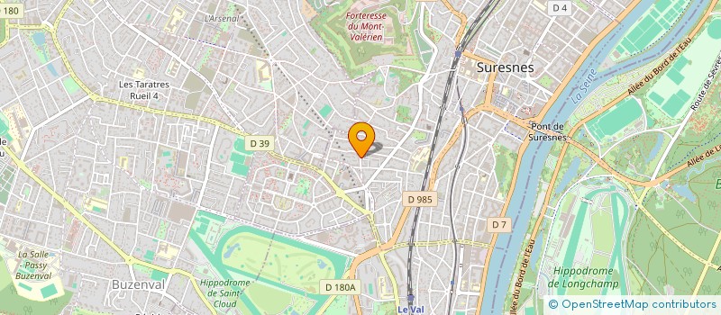 localisation de l'entreprise KADRI TRANSPORT à SURESNES