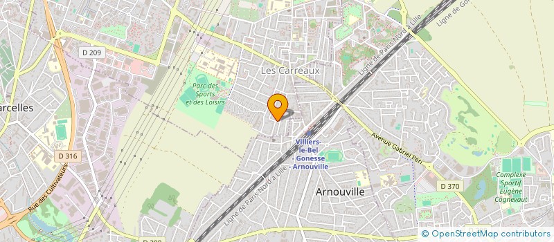 localisation de l'entreprise KADRIYE  VILLIERS-LE-BEL