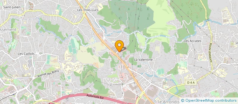 localisation de l'entreprise KADY à MARSEILLE