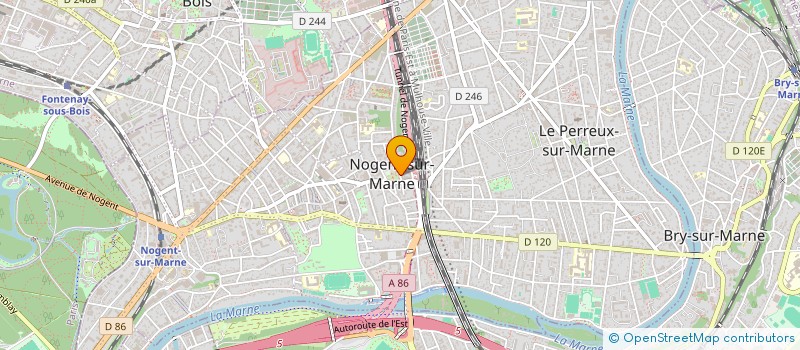 localisation de l'entreprise KADZHA FRANCK BERNARDIN SECURITY SARL à NOGENT-SUR-MARNE