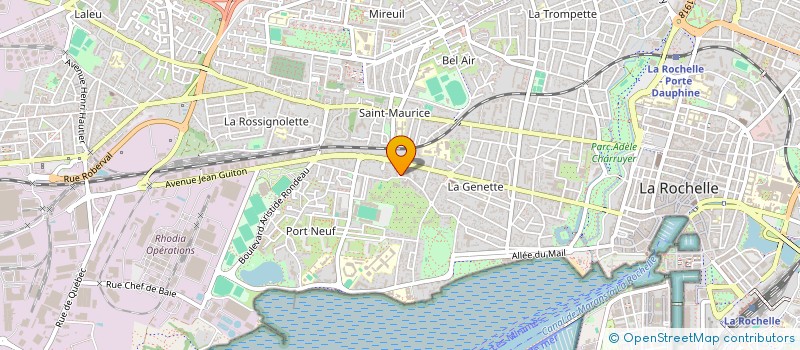 localisation de l'entreprise KAE-NAKAE  LA ROCHELLE