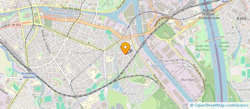 localisation de l'entreprise KAEFER KLASSIK à STRASBOURG
