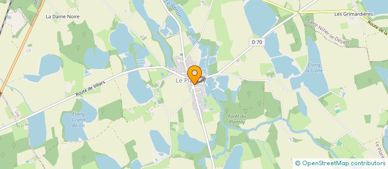 localisation de l'entreprise KAEFFER MAXIME  LE PLANTAY