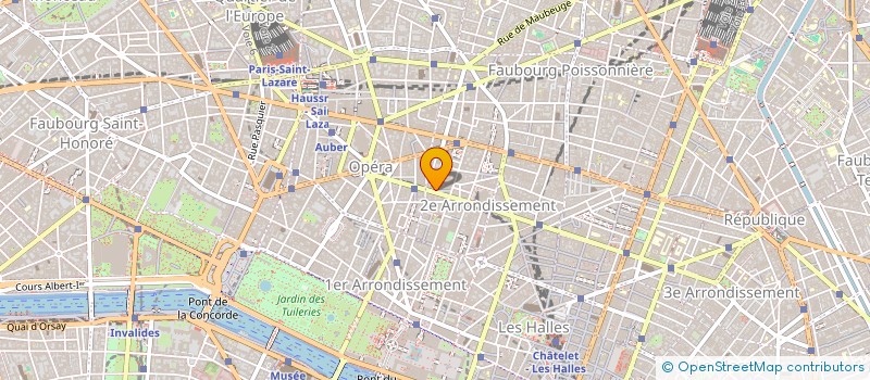 localisation de l'entreprise KAEKI  PARIS