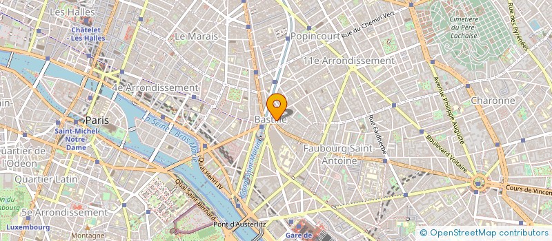 localisation de l'entreprise KAEL à PARIS
