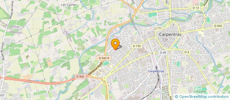 localisation de l'entreprise KAEL COMPANY  CARPENTRAS