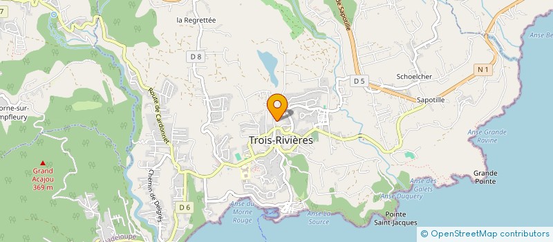 localisation de l'entreprise KAELEM à TROIS-RIVIERES