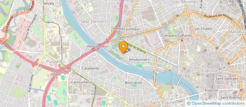 localisation de l'entreprise KAELIUM  TOULOUSE