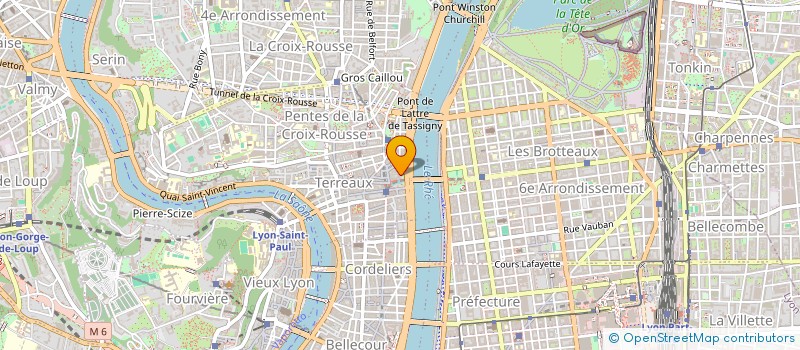 localisation de l'entreprise KAELLI LES ATELIERS DESMAE à LYON