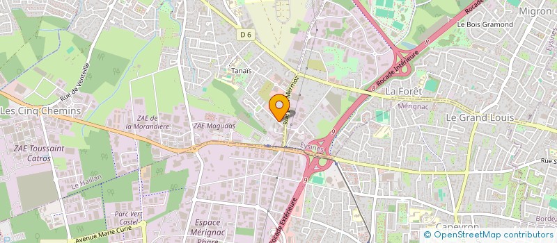 localisation de l'entreprise KAELYS  LE HAILLAN