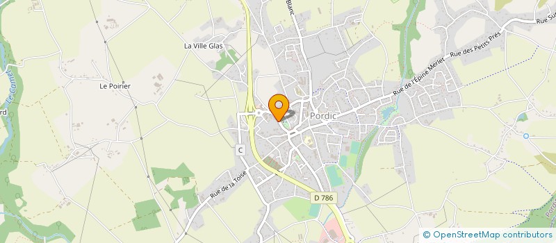 localisation de l'entreprise KAELYS EXPERTISE COMPTABLE à PORDIC