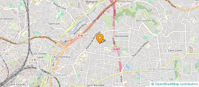 localisation de l'entreprise KAEONIT à MARSEILLE