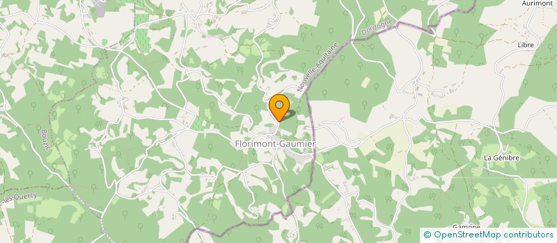 localisation de l'entreprise KAEPA'S PARADISE  FLORIMONT-GAUMIER