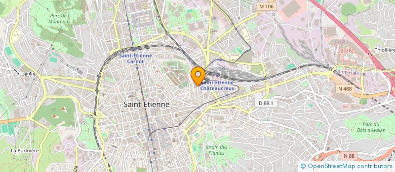 localisation de l'entreprise KAEPPELIN SIMONE  SAINT-ETIENNE