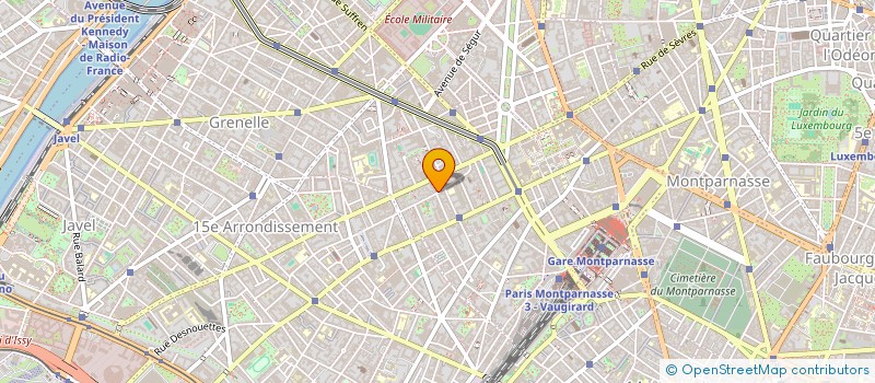 localisation de l'entreprise KAERO  PARIS