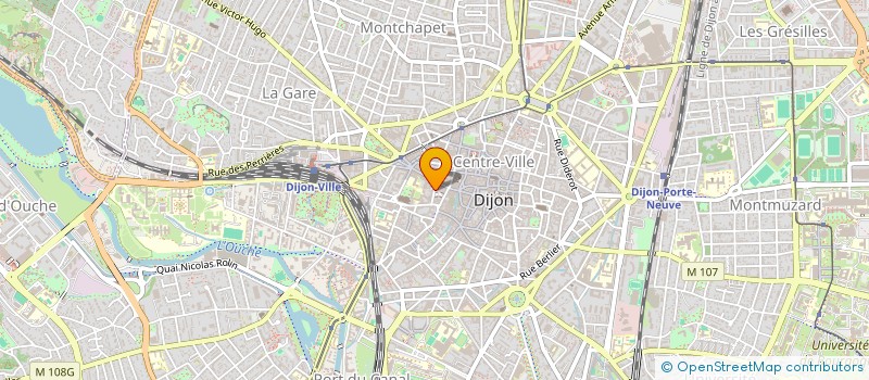 localisation de l'entreprise KAERUS-CONSEIL  DIJON