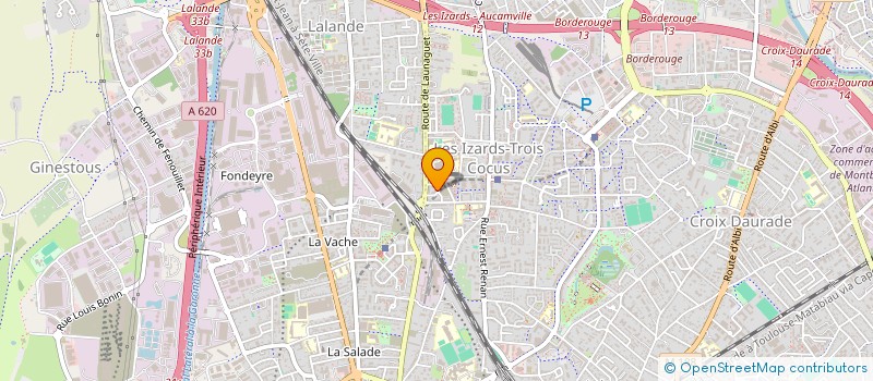 localisation de l'entreprise KAETIK  TOULOUSE