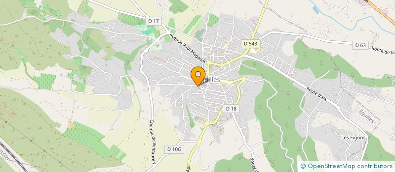 localisation de l'entreprise KAETLO à EGUILLES