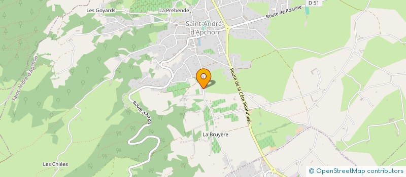 localisation de l'entreprise KAEVO  SAINT-ANDRE-D'APCHON