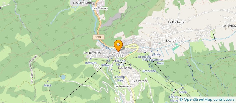 localisation de l'entreprise KAEZIA à LA CLUSAZ