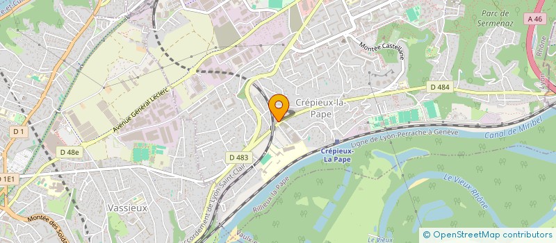 localisation de l'entreprise KAF'TIERS à RILLIEUX-LA-PAPE