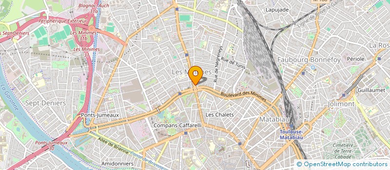 localisation de l'entreprise KAFALA-HASSAN II-UND NEBBEL  TOULOUSE