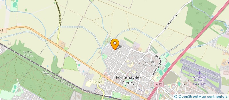 localisation de l'entreprise KAFASAN à FONTENAY-LE-FLEURY