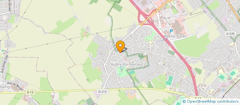 localisation de l'entreprise KAFBAT  AUBRY-DU-HAINAUT