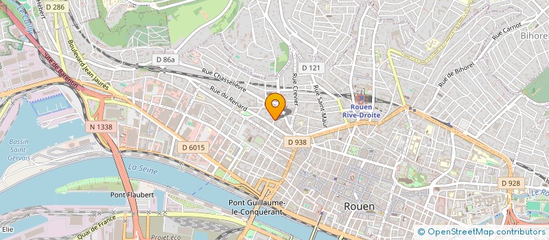 localisation de l'entreprise KAFE D'ART ET D'ESSAI à ROUEN
