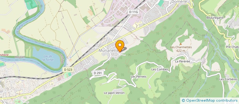 localisation de l'entreprise KAFE SAUVAGE  REVEL