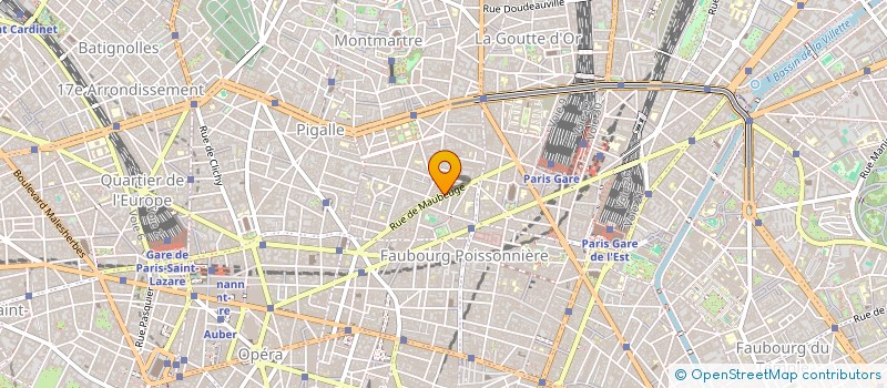 localisation de l'entreprise KAFE ZEN  PARIS