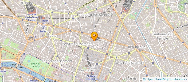 localisation de l'entreprise KAFEBUKI POISSONNIERE à NEUILLY-SUR-SEINE