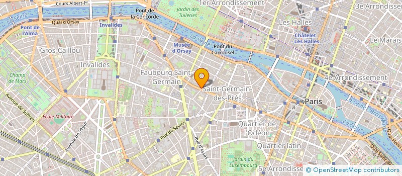 localisation de l'entreprise KAFEGILO  PARIS