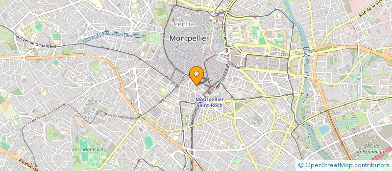 localisation de l'entreprise KAFELIN à MONTPELLIER