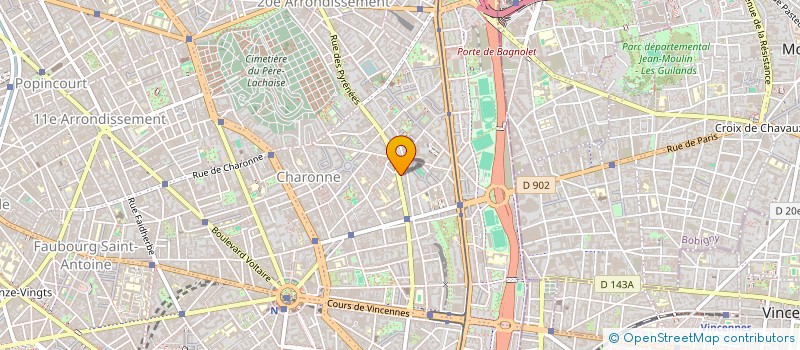 localisation de l'entreprise KAFFE  RECORDS  PARIS